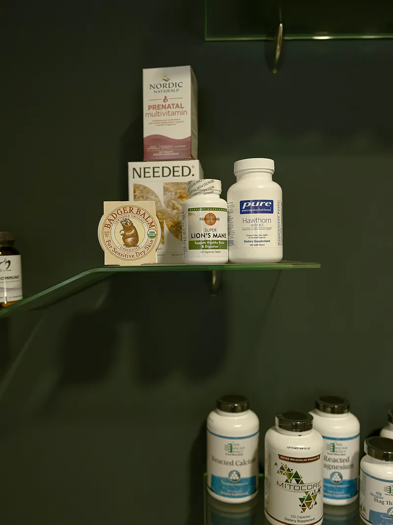High quality supplements